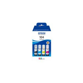 Originales inkjet CARTUCHO INKJET EPSON T00P640 ECOTANK 104 MULTIPACK de 4
