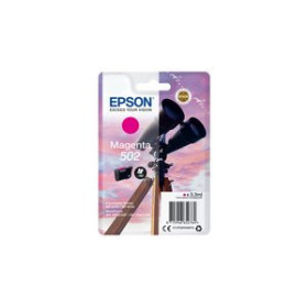 Originales inkjet CARTUCHO INKJET EPSON T02V340 Nº502 EXPRESSION HOME XP-5100/5105 WF-2560DWF/2865DWF MAGENTA 165 PÁG.