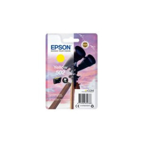 Originales inkjet CARTUCHO INKJET EPSON T02V440 Nº502 EXPRESSION HOME XP-5100/5105 WF-2560DWF/2865DWF AMARILLO 165 PÁG.