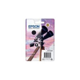 Originales inkjet CARTUCHO INKJET EPSON T02W140 Nº502XL EXPRESSION HOME XP-5100/5105 WF-2560DWF/2865DWF NEGRO 550 PÁG.