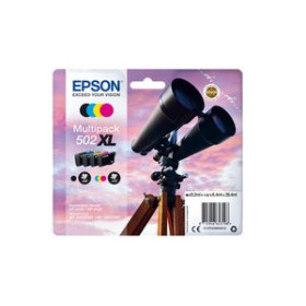 Originales inkjet CARTUCHO INKJET EPSON T02W640 Nº502XL EXPRESSION HOME XP-5100/5105 WF-2560DWF/2865DWF MULTIPACK 4 COLORES