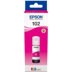 Originales inkjet CARTUCHO INKJET EPSON T03R340 Nº102 ECO TANK ET-2700/2750/3700/3750/4750 MAGENTA 70ML
