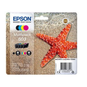 Originales inkjet CARTUCHO INKJET EPSON T03U640 Nº603 EXPRESSION HOME XP-2100/3100/4100 WF-2830DWF/2850DWF MULTIPACK (4 col.)