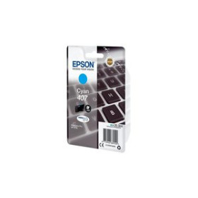Originales inkjet CARTUCHO INKJET EPSON T07U240 Nº407 WF-4745DTWF CIAN 20