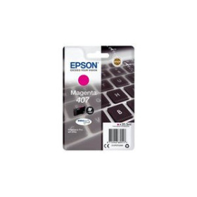 Originales inkjet CARTUCHO INKJET EPSON T07U340 Nº407 WF-4745DTWF MAGENTA 20