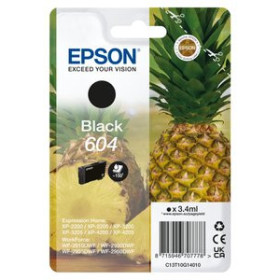 Originales inkjet CARTUCHO INKJET EPSON T10G140 Nº604  XP-2200/WF-2910DWF 3.4ml NEGRO