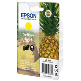 Originales inkjet CARTUCHO INKJET EPSON T10G440 Nº604  XP-2200/WF-2910DWF 2.4ml AMARILLO
