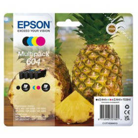 Originales inkjet CARTUCHO INKJET EPSON T10G640 Nº604 EXPRESSION HOME XP-2200/WF-2910DWF MULTIPACK (4 col.)