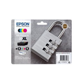 Originales inkjet CARTUCHO INKJET EPSON T359640 Nº35XL WF-4720DWF/4725DWF  MULTIPACK de 4