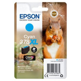 Originales inkjet CARTUCHO INKJET EPSON T379240 Nº378XL EXPRESSION PHOTO XP-15000/8500/8600 CYAN PHOTO 9.3ML