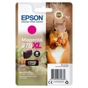 Originales inkjet CARTUCHO INKJET EPSON T379340 Nº378XL EXPRESSION PHOTO XP-15000/8500/8600 MAGENTA PHOTO 9.3ML