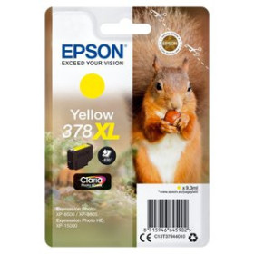Originales inkjet CARTUCHO INKJET EPSON T379440 Nº378XL EXPRESSION PHOTO XP-15000/8500/8600 AMARILLO PHOTO 9.3ML