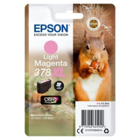 Originales inkjet CARTUCHO INKJET EPSON T379640 Nº378XL EXPRESSION PHOTO XP-15000/8500/8600 MAGENTA CLARO PHOTO 9.3ML