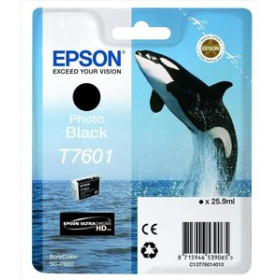 Originales inkjet CARTUCHO INKJET EPSON T760140 SURECOLOR SC-P600 NEGRO FOTO 25.9ML