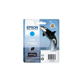 Originales inkjet CARTUCHO INKJET EPSON T760240 SURECOLOR SC-P600 CIAN 25.9ML