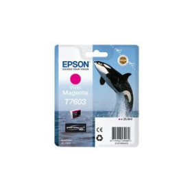 Originales inkjet CARTUCHO INKJET EPSON T760340 SURECOLOR SC-P600 MAGENTA VIVO 25.9ML