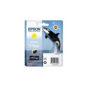 Originales inkjet CARTUCHO INKJET EPSON T760440 SURECOLOR SC-P600 AMARILLO 25.9ML