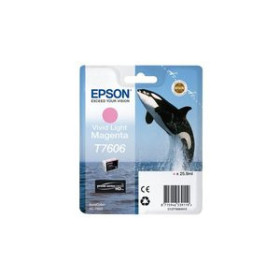 Originales inkjet CARTUCHO INKJET EPSON T760640 SURECOLOR SC-P600 MAGENTA VIVO CLARO 25.9ML