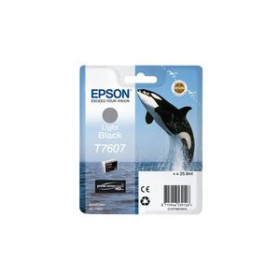Originales inkjet CARTUCHO INKJET EPSON T760740 SURECOLOR SC-P600 GRIS 25.9ML
