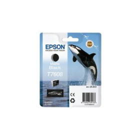 Originales inkjet CARTUCHO INKJET EPSON T760840 SURECOLOR SC-P600 NEGRO MATE 25.9ML