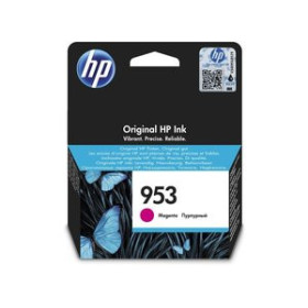 Originales inkjet CARTUCHO INKJET HP F6U13AE Nº953 OFFICEJET PRO 7720/7730/7740/8210/8218/8710/8715/8720/8725/8730 MAGENTA 9ML