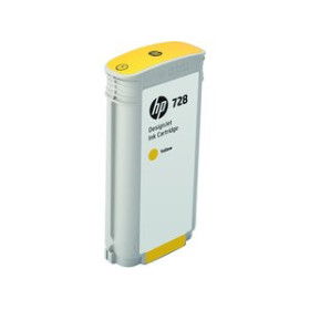 Originales inkjet CARTUCHO INKJET HP F9J65A Nº728 DESIGNJET T730/T830 AMARILLO 130 ML.