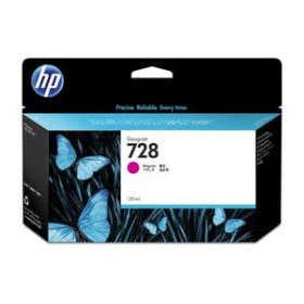Originales inkjet CARTUCHO INKJET HP F9J66A Nº728 DESIGNJET T730/T830 MAGENTA 130 ML.
