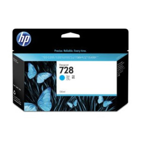 Originales inkjet CARTUCHO INKJET HP F9J67A Nº728 DESIGNJET T730/T830 CIAN 130 ML.