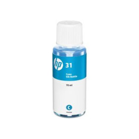 Originales inkjet CARTUCHO INKJET HP Nº31 1VU26AE SMART TANK WIRELESS 400/500/600 70ML CIAN