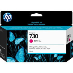 Originales inkjet CARTUCHO INKJET HP P2V63A Nº730 DESIGNJET T1600/T1700/T2600 MAGENTA 130ML