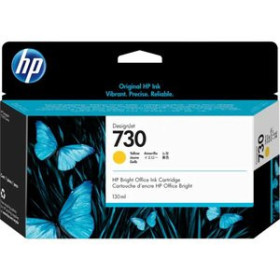 Originales inkjet CARTUCHO INKJET HP P2V64A Nº730 DESIGNJET T1600/T1700/T2600 AMARILLO 130ML
