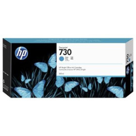 Originales inkjet CARTUCHO INKJET HP P2V68A Nº730 DESIGNJET T1600/T1700/T2600 CIAN 300ML