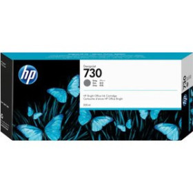Originales inkjet CARTUCHO INKJET HP P2V72A Nº730 DESIGNJET T1600/T1700/T2600 GRIS 300ML