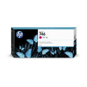 Originales inkjet CARTUCHO INKJET HP P2V78A Nº746 DESIGNJET Z6/Z9 MAGENTA 300 ML