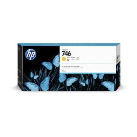 Originales inkjet CARTUCHO INKJET HP P2V79A Nº746 DESIGNJET Z6/Z9 AMARILLO 300 ML