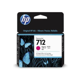 Originales inkjet CARTUCHO INKJET HP 3ED68A Nº712 DESINGNJET T200/T600 MAGENTA 29 ML.