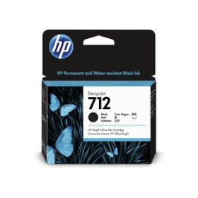 Originales inkjet CARTUCHO INKJET HP 3ED71A Nº712XL DESINGNJET T200/T600 NEGRO 80 ML.