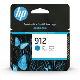 Originales inkjet CARTUCHO INKJET HP 3YL77AE Nº912 OFFICEJET  PRO 8012/8014/8015/8017/PRO-8022/8023/8024/8025 CIAN (315 PAGINAS)