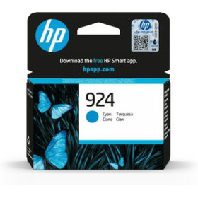 Originales inkjet CARTUCHO INKJET HP 4K0U3NE Nº924 HP OFFICEJET/PRO 8120 AND 8130 SERIES. 400 P CIAN 11ML