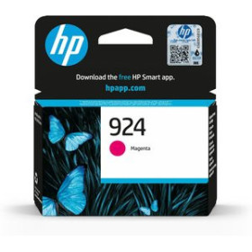 Originales inkjet CARTUCHO INKJET HP 4K0U4NE Nº924 HP OFFICEJET/PRO 8120 AND 8130 SERIES. 400 P MAGENTA 11ML