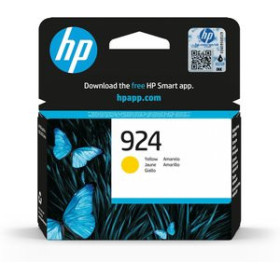 Originales inkjet CARTUCHO INKJET HP 4K0U5NE Nº924 HP OFFICEJET/PRO 8120 AND 8130 SERIES. 400 P AMARILLO 11ML