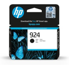 Originales inkjet CARTUCHO INKJET HP 4K0U6NE Nº924 HP OFFICEJET/PRO 8120 AND 8130 SERIES. 400 P NEGRO 11ML