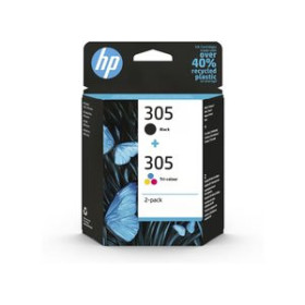 Originales inkjet CARTUCHO INKJET HP 6ZD17AE Nº305 DESKJET 1210/1212 PACK DE 2 (NEGRO + TRICOLOR)
