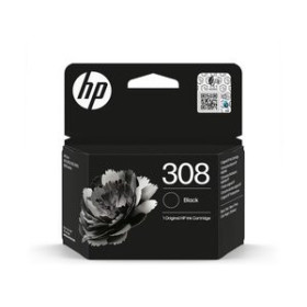 Originales inkjet CARTUCHO INKJET HP 7FP21UE Nº308 DESKJET 4310/4330/2920/2923 /ENVY 6100 65% PLASTICO RECICLADO NEGRO 160 PÁG.