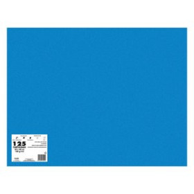 Cartulinas CARTULINA 50x65 DOHE 180g AZUL BERMUDAS PAQUETE de 125