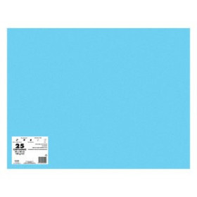 Cartulinas CARTULINA 50x65 DOHE 180g AZUL OCEANO PAQUETE de 25
