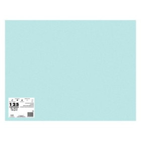 Cartulinas CARTULINA 50x65 DOHE 180g AZUL SADO PAQUETE de 125