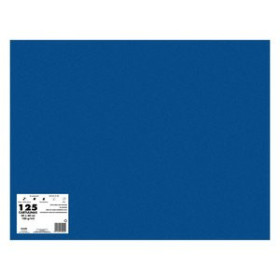 Cartulinas CARTULINA 50x65 DOHE 180g AZUL ZAFIRO PAQUETE de 125