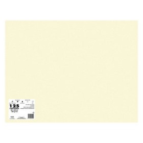 Cartulinas CARTULINA 50x65 DOHE 180g CREMA PAQUETE de 125