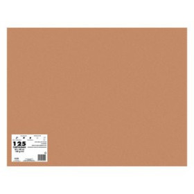 Cartulinas CARTULINA 50x65 DOHE 180g MARRON PAQUETE de 125